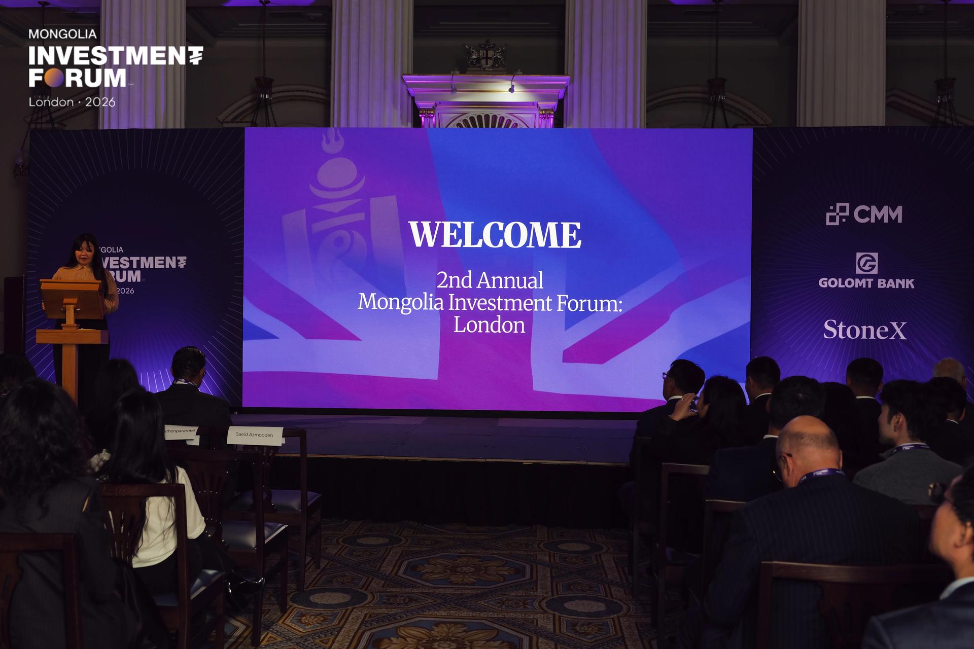 Mongolia Investment Forum: London 2026 — photo 1
