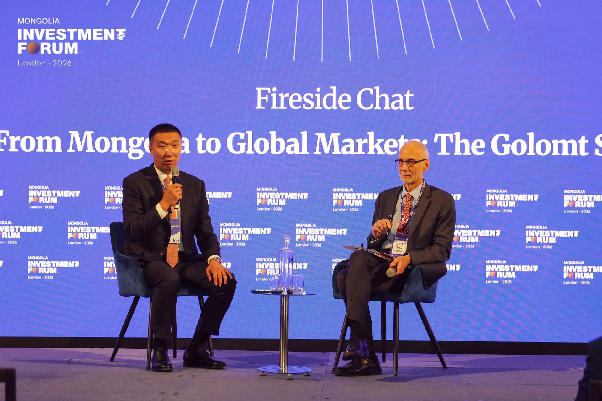 Mongolia Investment Forum: London 2026 — photo 6